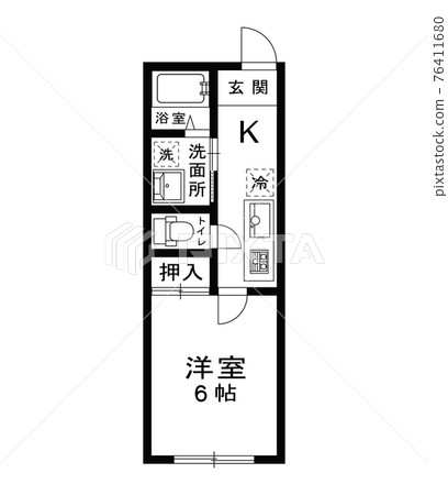 Illustration image of floor plan 76411680