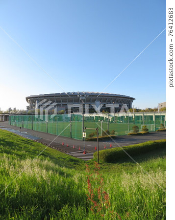 Nissan Stadium Shinyoko Football Park 76412683