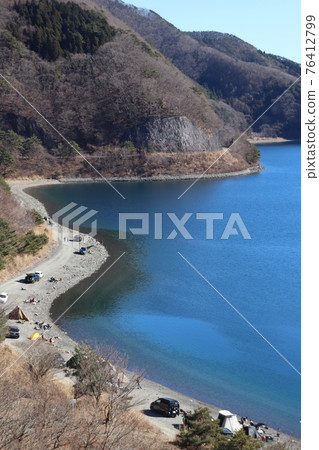 從上面俯瞰的本棲露營地 從上面俯瞰的本棲露營地 76412799
