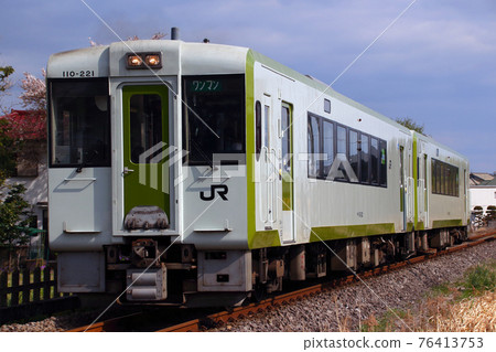 櫻花·八公線 Kiha 110（高麗川⇔高崎） 76413753