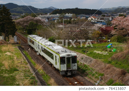 八公線 Kiha 110（高麗川⇔高崎） 76413807