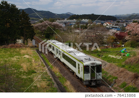 八公線 Kiha 110（高麗川⇔高崎） 76413808