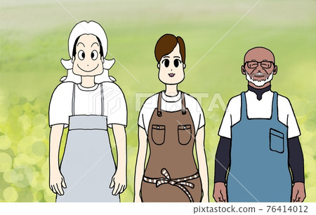 親密的家庭農業 76414012