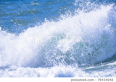 波浪形象 波浪形象 76414048