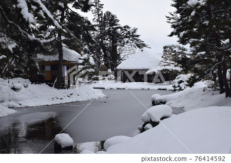 Aizu Matsudaira Garden Oyakuen Aizu Matsudaira Garden Oyakuen 76414592