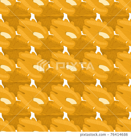 Illustration on theme big pattern identical types walnut 76414686