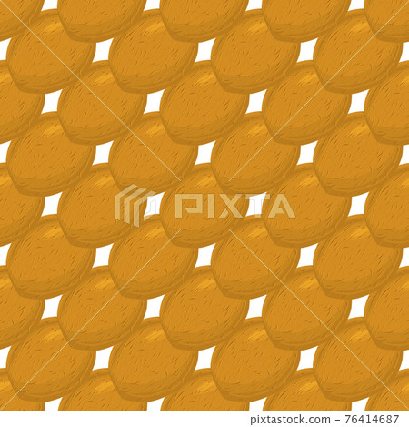 Illustration on theme big pattern identical types walnut Illustration on theme big pattern identical types walnut 76414687