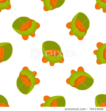 Abstract seamless plastic baby pots with comfortable handle Abstract seamless plastic baby pots with comfortable handle 76414696