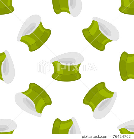 Abstract seamless plastic baby pots with comfortable handle 76414702