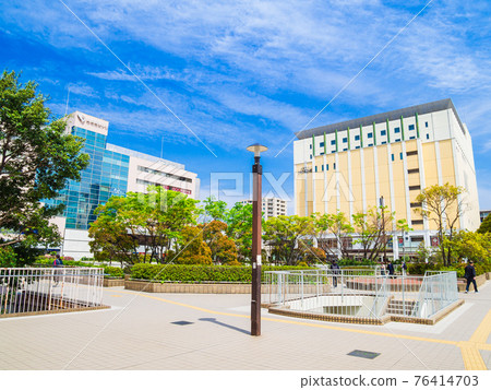 Kawasaki City Shinyurigaoka Station South Exit 76414703