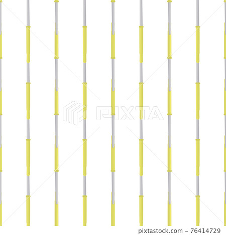 Abstract seamless medical pipette, dropper for laboratory on white background 76414729