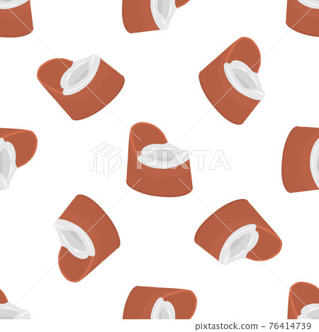 Abstract seamless plastic baby pots with comfortable handle Abstract seamless plastic baby pots with comfortable handle 76414739
