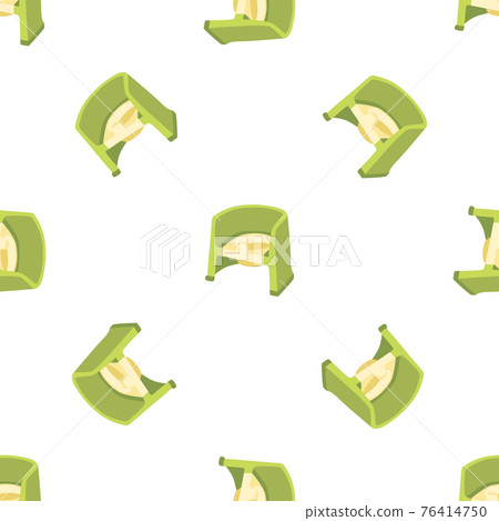 Abstract seamless plastic baby pots with comfortable handle 76414750