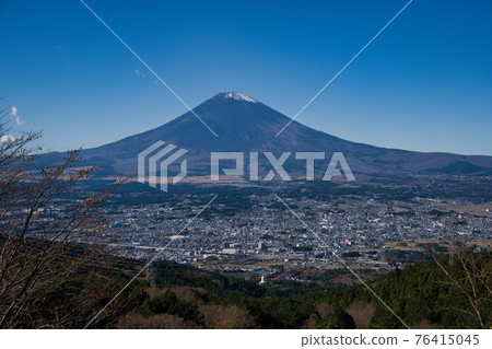 Superb view of Mt. Fuji from Otome Pass Superb view of Mt. Fuji from Otome Pass 76415045