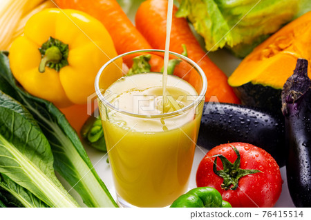 Image of vegetable juice 76415514