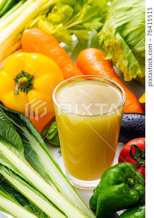 Image of vegetable juice 76415515
