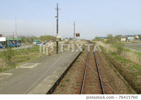 Monshizu Station JR Monshizu Station Hanasaki Line JR Hanasaki Line Hanasaki Line Monshizu Station JR Monshizu Station Hanasaki Line JR Hanasaki Line Hanasaki Line 76415760