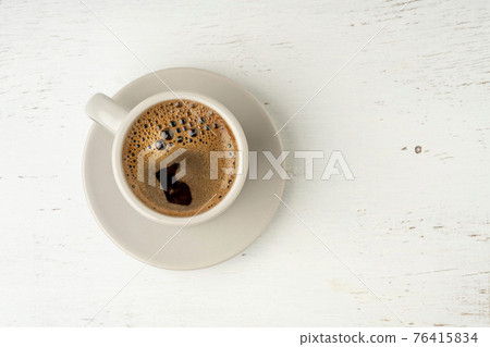A cup of Turkish coffee on the table A cup of Turkish coffee on the table 76415834