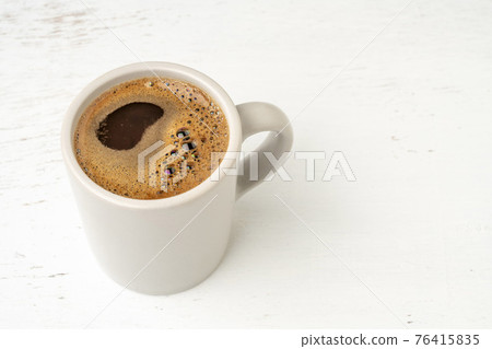 A cup of Turkish coffee on the table A cup of Turkish coffee on the table 76415835