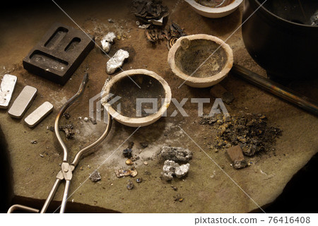 Metal Refining Area Metal Refining Area 76416408