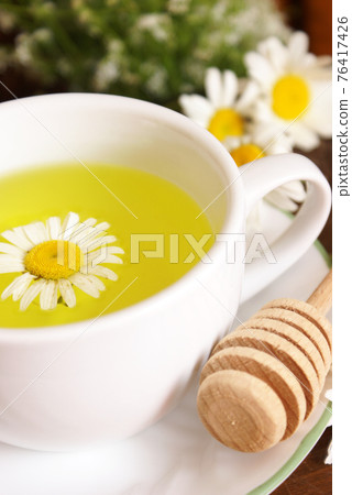 Chamomile Tea And Honey Chamomile Tea And Honey 76417426