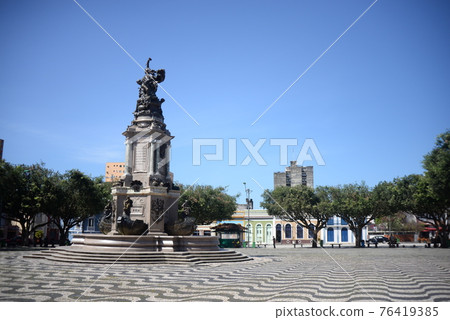 Manaus, San Sebastian Square 76419385