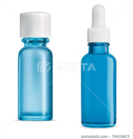 Moisture dropper bottle. Serum bottle 3d mockup 76419625