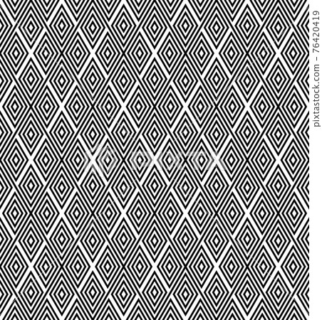 Abstract Diamond Pattern Abstract seamless geometric diamonds pattern. - Stock Illustration ...
