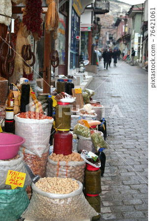 A traditional market on street 76421061