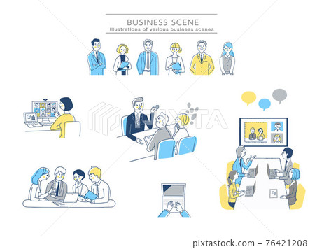 各種商務場景集 76421208