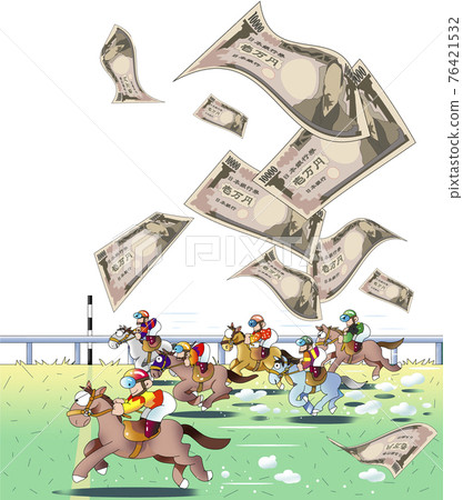 賽馬賭博 76421532