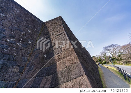 Ishigaki of Sendai Castle (Aoba Castle) Honmaru North Wall Ishigaki Sendai City, Miyagi Prefecture Ishigaki of Sendai Castle (Aoba Castle) Honmaru North Wall Ishigaki Sendai City, Miyagi Prefecture 76421833