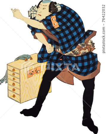 Toothpaste man 76422032