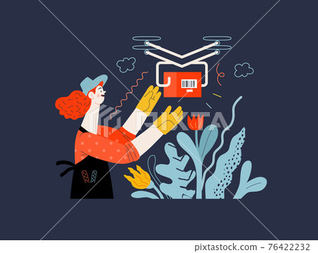 Discounts, sale, promotion. Flat vector modern illustartion Discounts, sale, promotion. Flat vector modern illustartion 76422232