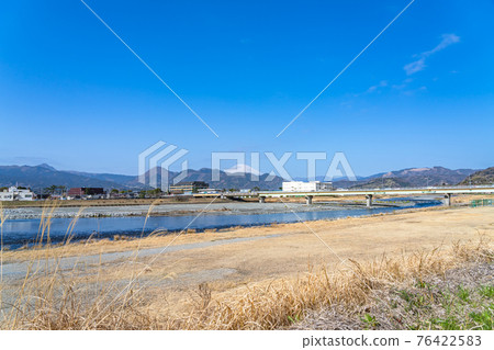 佐川川周邊神奈川足柄平原城市景觀 76422583