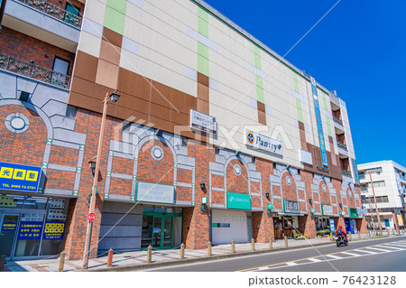 Cityscape around Daiyuzan Station, Minamiashigara City, Kanagawa 76423128