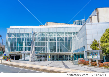 Cityscape of Minamiashigara, Kanagawa 76423211