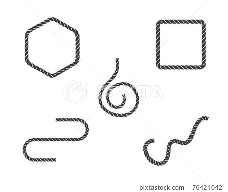 rope vector icon illustration design rope vector icon illustration design 76424042