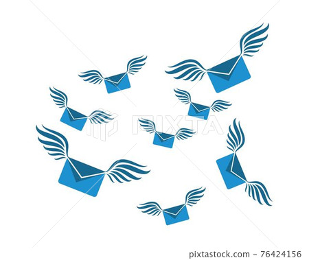 mail icon vector illustration design mail icon vector illustration design 76424156