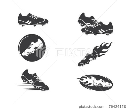 football shoes vector icon illustration design football shoes vector icon illustration design 76424158