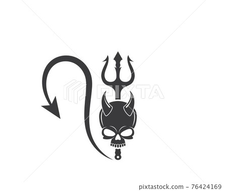 skull bone logo vector illustration skull bone logo vector illustration 76424169