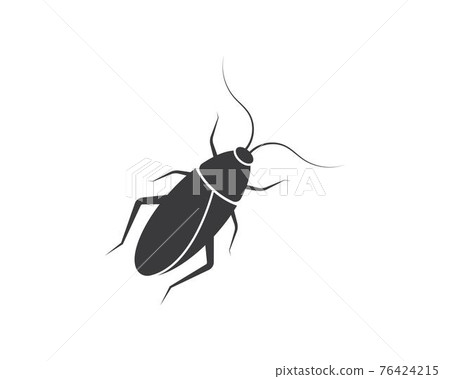 cockroaches vector icon illustration design 76424215