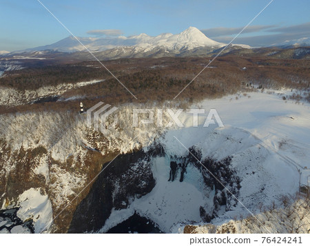 鳥瞰圖 / Winter Furepe Falls（北海道知床） 76424241