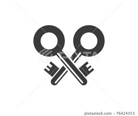key vector illustration icon key vector illustration icon 76424353