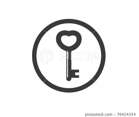 key vector illustration icon key vector illustration icon 76424354