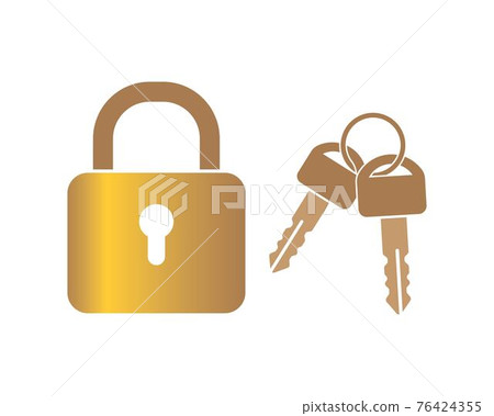 lock icon logo vector template lock icon logo vector template 76424355