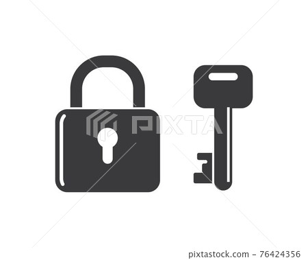 lock icon logo vector template lock icon logo vector template 76424356