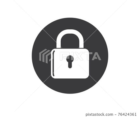 lock icon logo vector template lock icon logo vector template 76424361