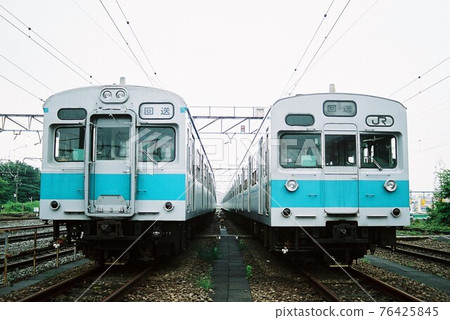 103 series 1000 series and 301 series stopped on the detention line 103 series 1000 series and 301 series stopped on the detention line 76425845