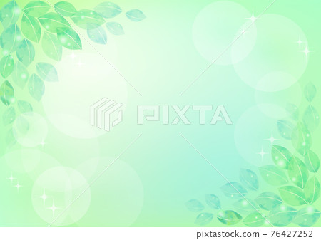 Watercolor leaf and green abstract background Watercolor leaf and green abstract background 76427252
